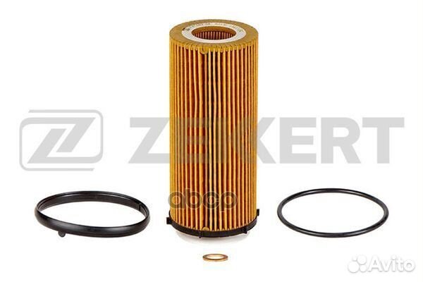 Фильтр масл. Eco BMW 3 (E90-E93) 08- X5 (E70) 10