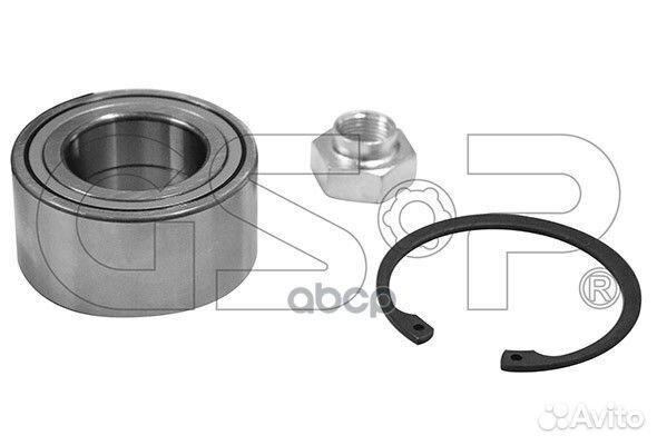 Р/к подшипника ступицы перед. 40x72x36 Suzuki