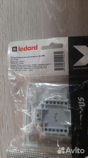 Выключатель звонка