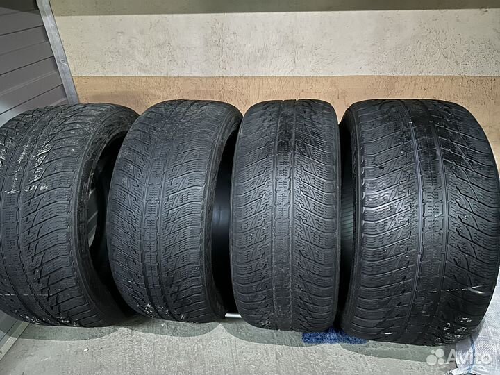 Nokian Tyres WR SUV 4 275/45 R21 и 315/40 R21