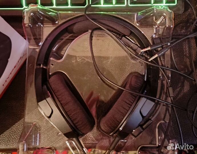 Игровые наушники hyperx cloud stinger core