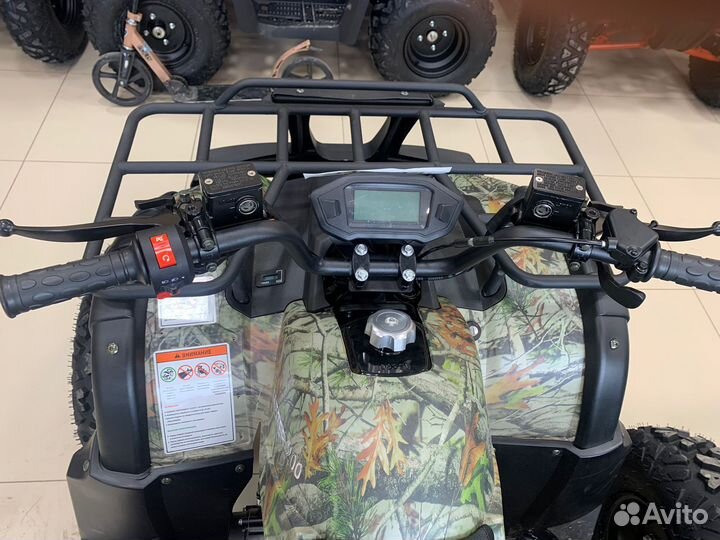 Квадроцикл Jaeger 200