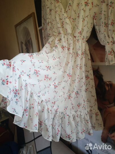 Платье летнее 42