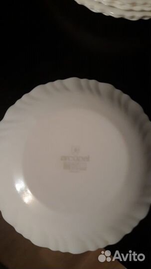 Сервиз столовый Arcopal (франция) 19 предметов