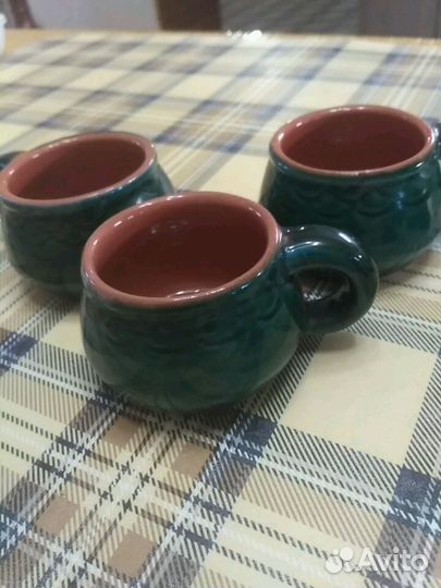Кофейные чашки 3 шт