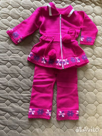 Вещи пакетом для девочки