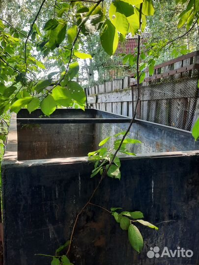 Бак емкость для воды металл