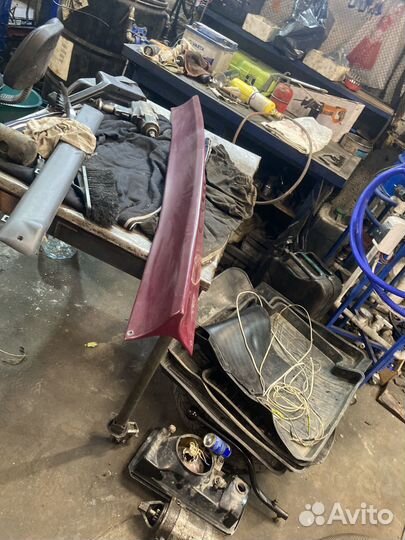 Спойлер на ваз 2107