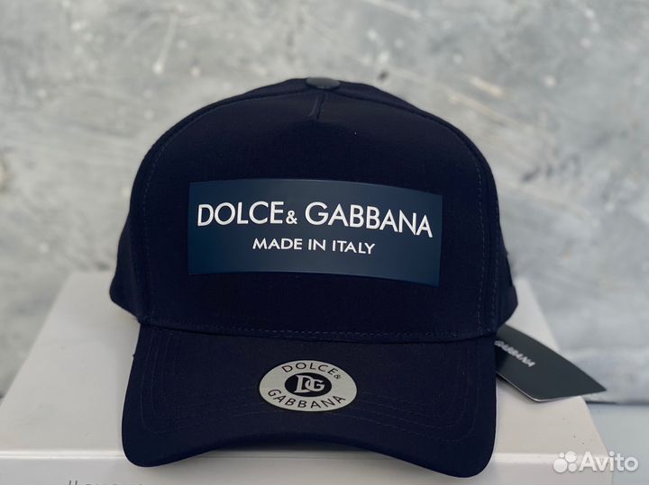 Бейсболка dolce gabbana с дефектом