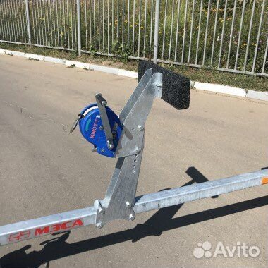 Прицеп Мзса для пвх лодок