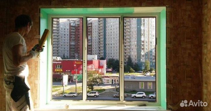 Остекление окон