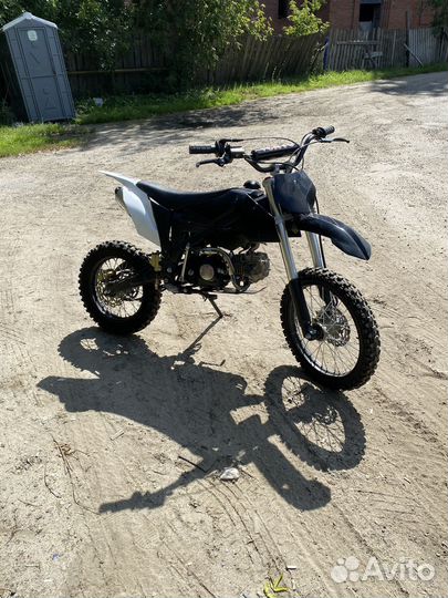 Питбайк венто 125 с доками