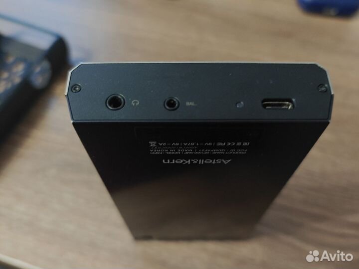 Astell kern sp1000 Ultima + родной внешний усилок