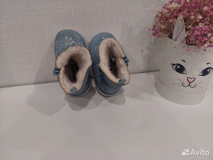 Зимняя обувь для девочки