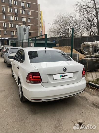 Volkswagen Polo 1.6 МТ, 2015, 83 000 км