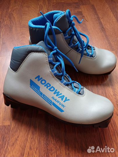 Лыжные ботинки nordway 37 размер