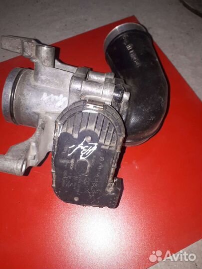 Дроссельная заслонка мерседес м 111