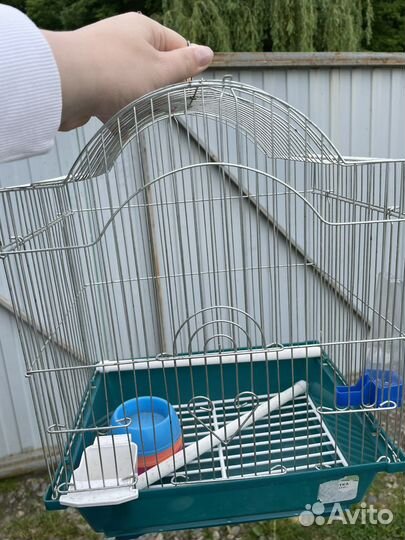Клетка для попугая
