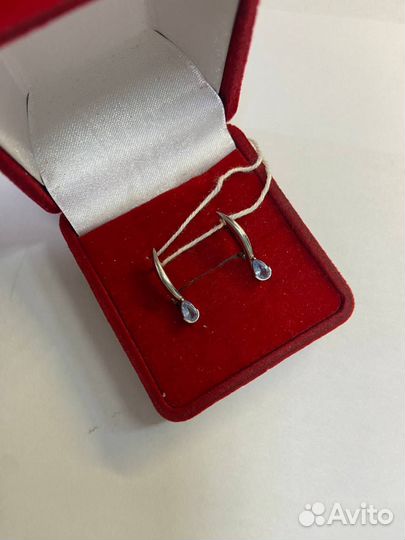Серебряные серьги проба 925 Арт.007325700124