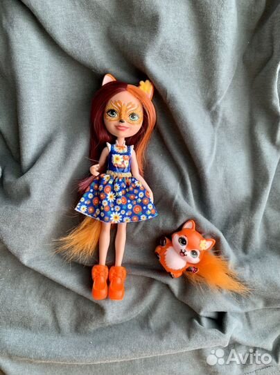 Энчантималс куклы enchantimals