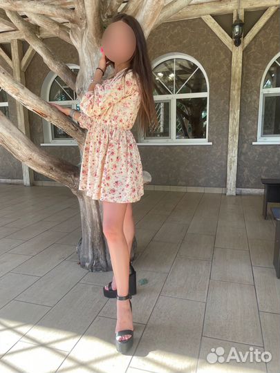 Платье летнее