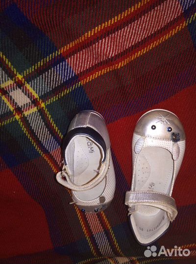 Туфли для девочки