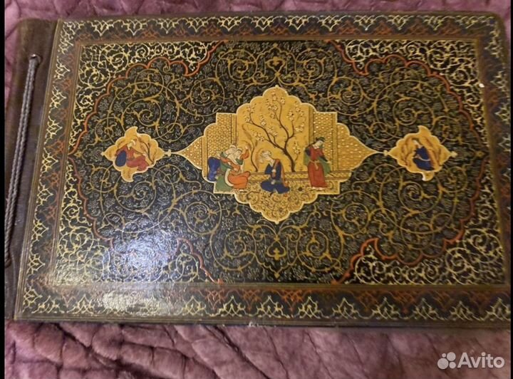 Старинный альбом для фотографий Персия