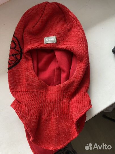 Шапка шлем reima демисезон