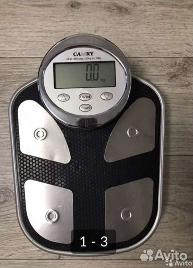 Весы напольные электронные