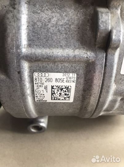 Компрессор кондиционера Audi Q5 2012-2015