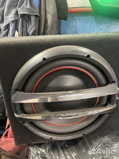 Продам subwoofer