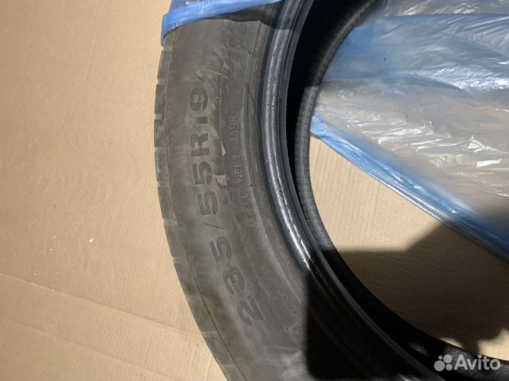 Michelin Pilot Exalto 235/55 R19