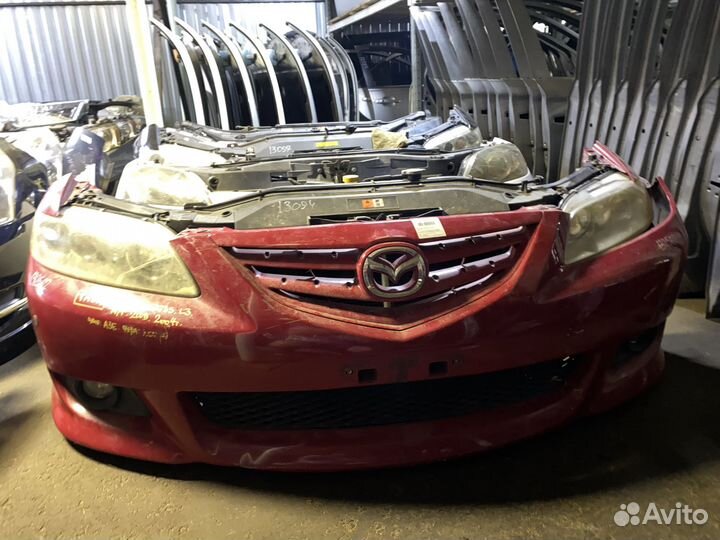 Ноускат морда Mazda 6 GG