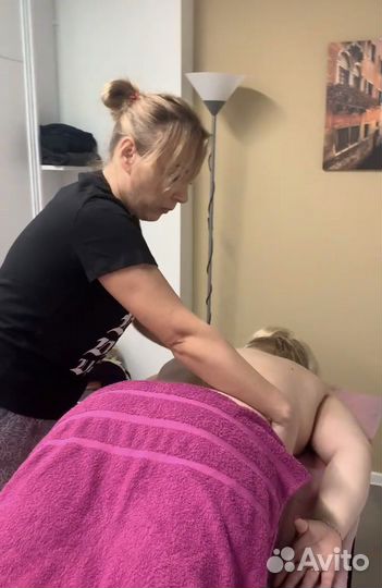 Массаж на дому (м. Пролетарская)
