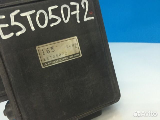 Расходомер воздушный Mitsubishi Gto Z16A 6G72