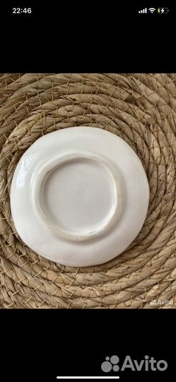 Блюдце ручная работа