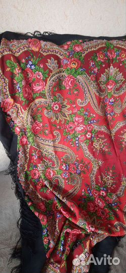 Павлопосадский платок