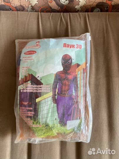 Костюм человек паук р. 134