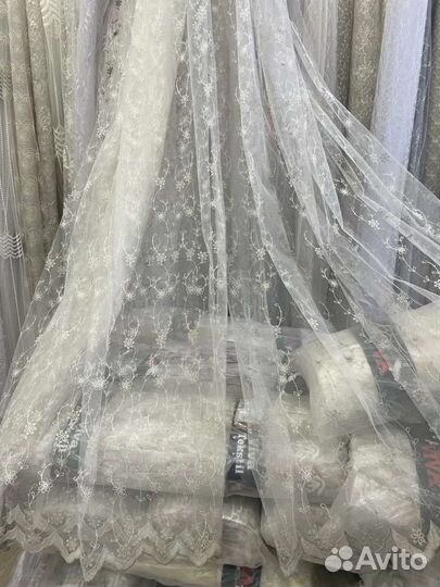 Тюль сетка