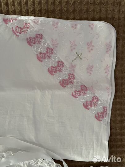 Крестильный набор для девочки