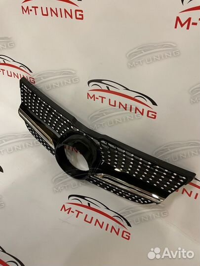 Решетка Mercedes GLK X204 Diamond Black