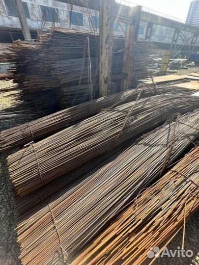 Гостовая арматура, рифлёная и гладкая. Продажа от