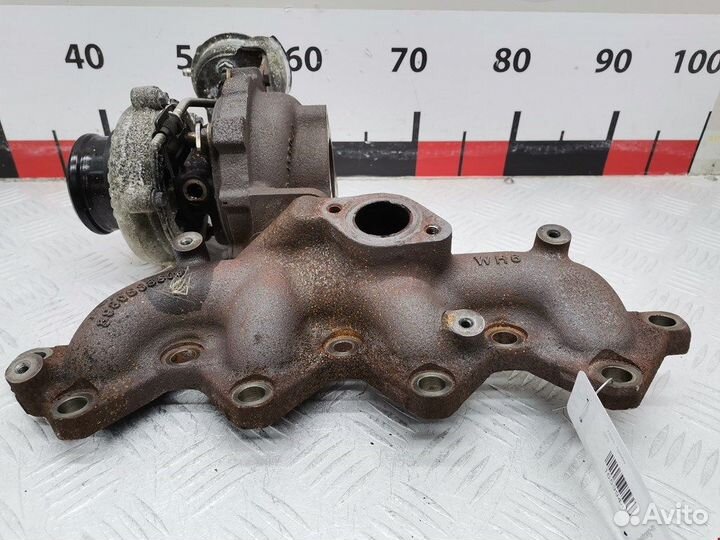 Турбина для Opel Astra H 98053674