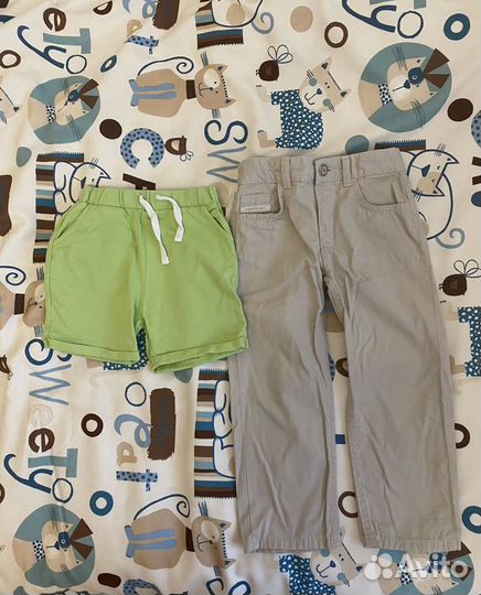 Одежда пакетом размер 92 на мальчика