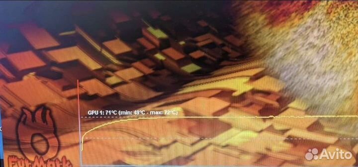 Видеокарта Palit nvidia GeForce RTX 3060Ti