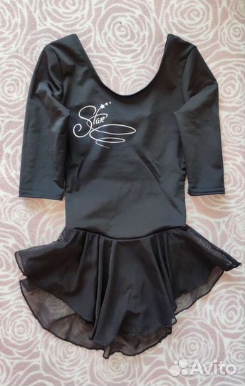 Купальник гимнастический для девочки 110-116