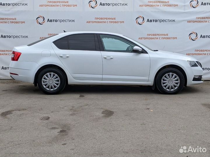 Skoda Octavia 1.6 AT, 2018, 116 200 км
