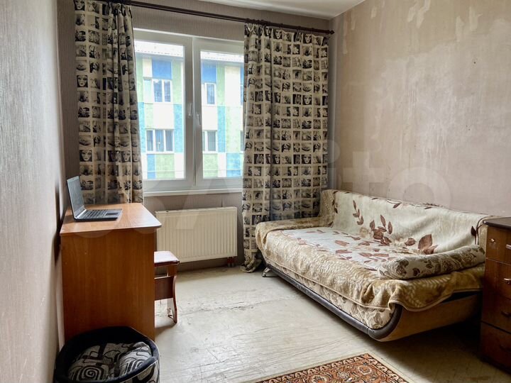 2-к. квартира, 58 м², 2/3 эт.