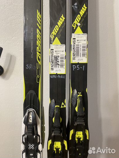 Беговые лыжи классические fisher