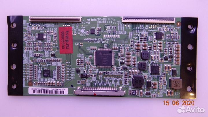 HV550WU2-370 tcon PCB 47-6021023